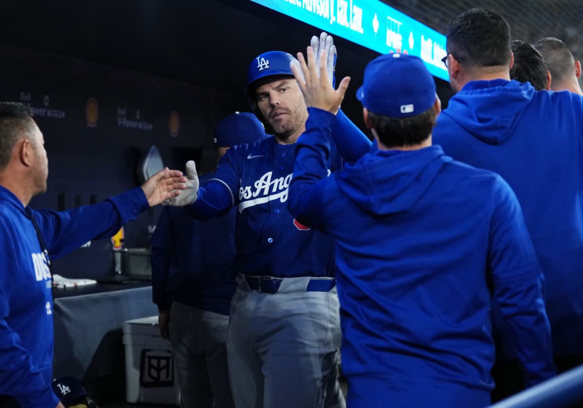 Dodgers Announce Lineup For Second World Series Rematch vs. Blue Jays