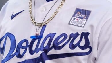 Dodgers Release Gold Championship Gear