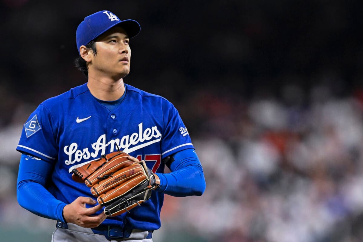 Dodgers Sit Shohei Ohtani, Look to Avoid Sweep vs. Giants