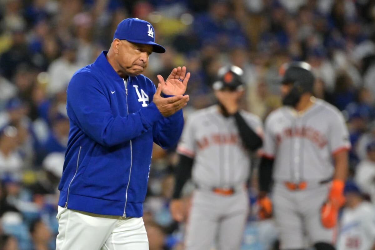 Dodgers Slump Continues vs. Giants