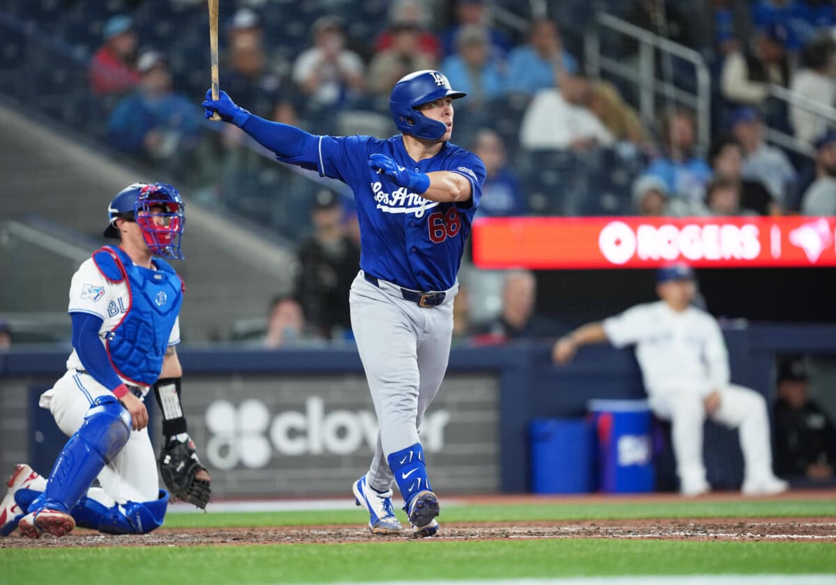 Dodgers Catcher Trolls Blue Jays Fans After Blowout Win