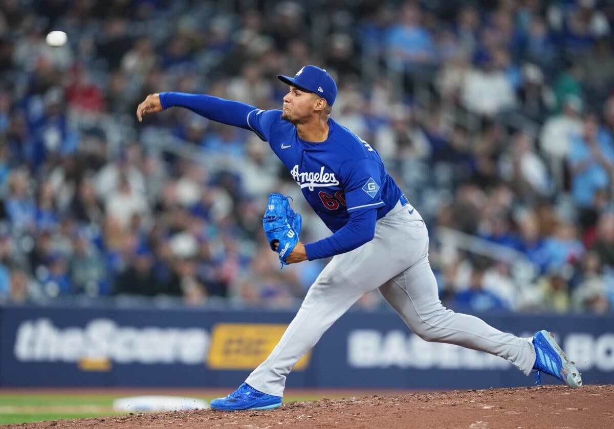 Dodgers Flamethrower Turning Heads Amid Roster-Spot Battle
