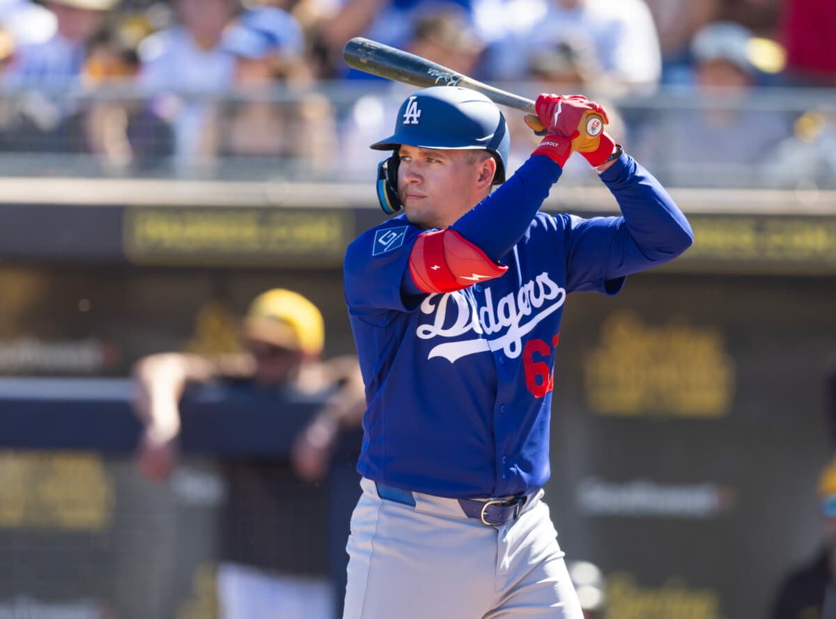 Dodgers Make Ryan Ward Call Up Official With Roster Move