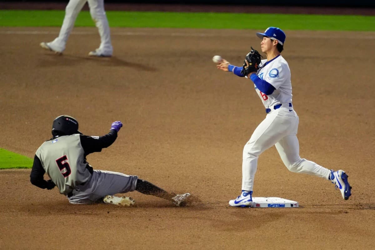 Dodgers’ Hyeseong Kim Emerging as Mookie Betts Replacement