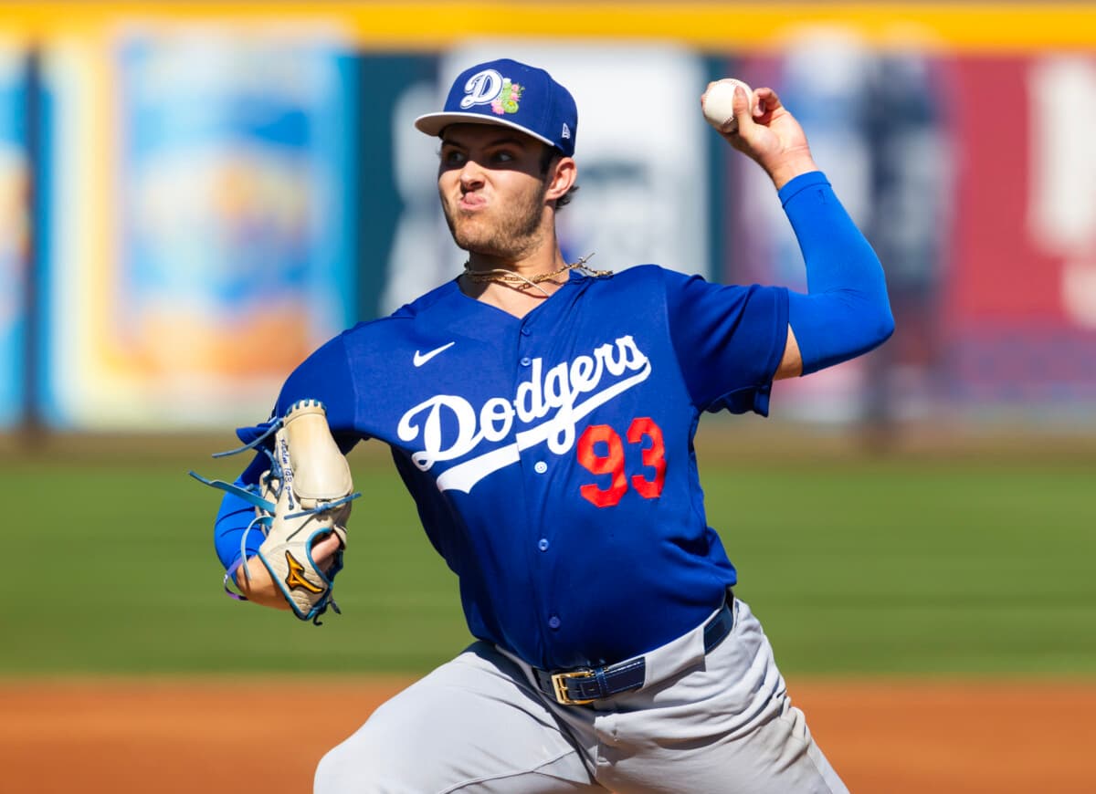 Dodgers Top Pitching Prospect Gets Call-up