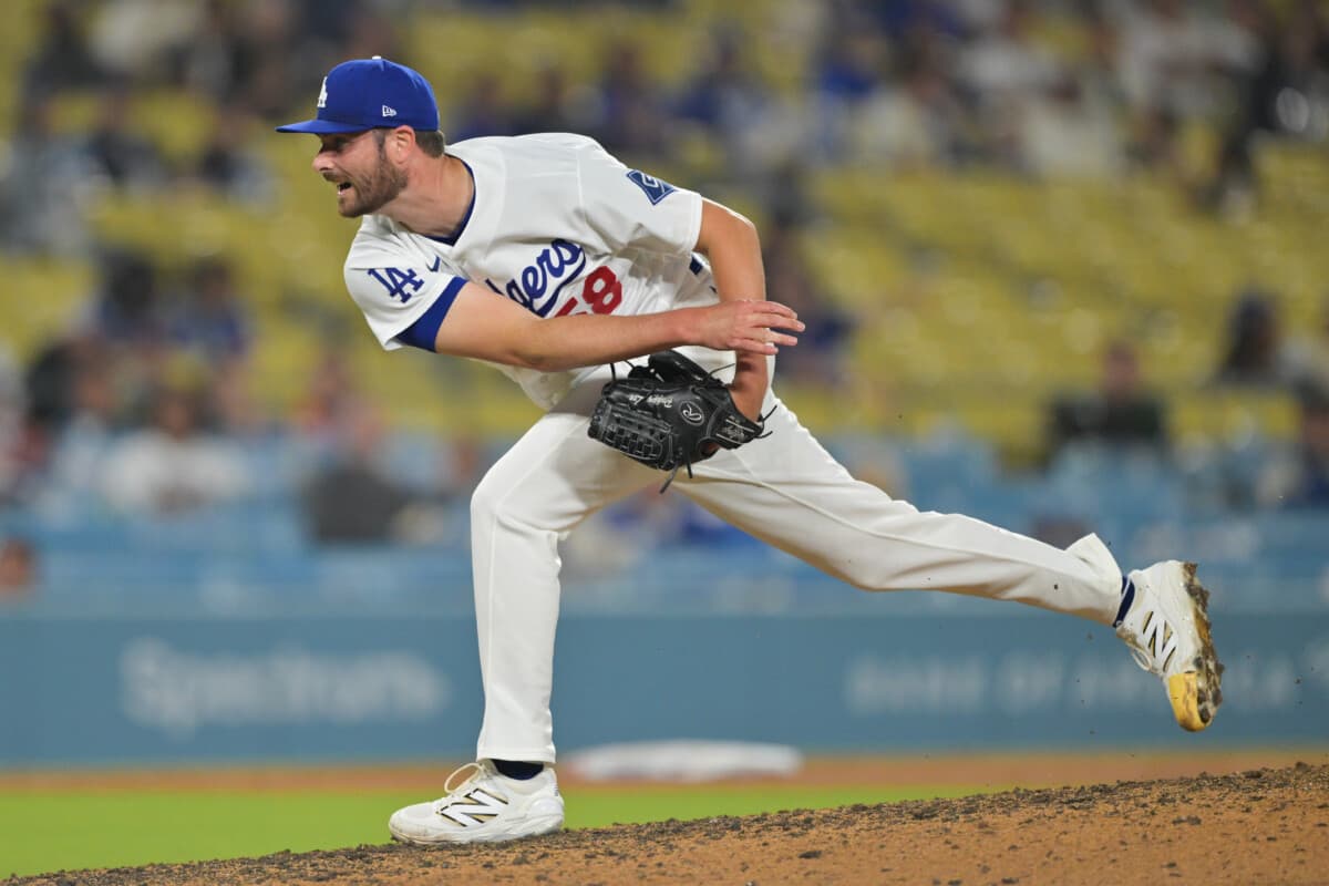 Dodgers Demote Pitcher to Make Room for Eric Lauer