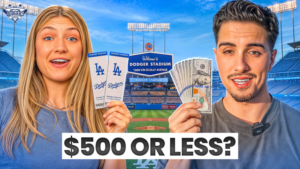 How Far Can $500 Take You at Dodger Stadium? We Found Out