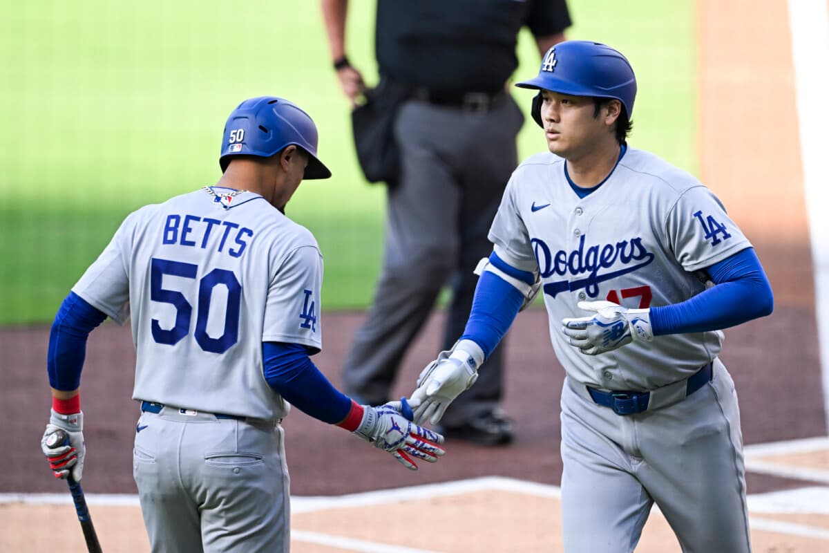 Dodgers vs. Brewers Lineup: Rushing Gets Start, Teoscar Moves Up