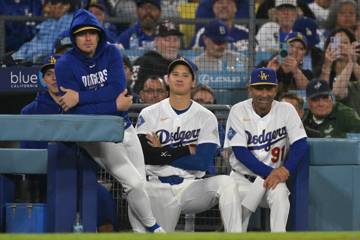 Dodgers Announce Lineup For Opening Series Finale vs. Diamondbacks