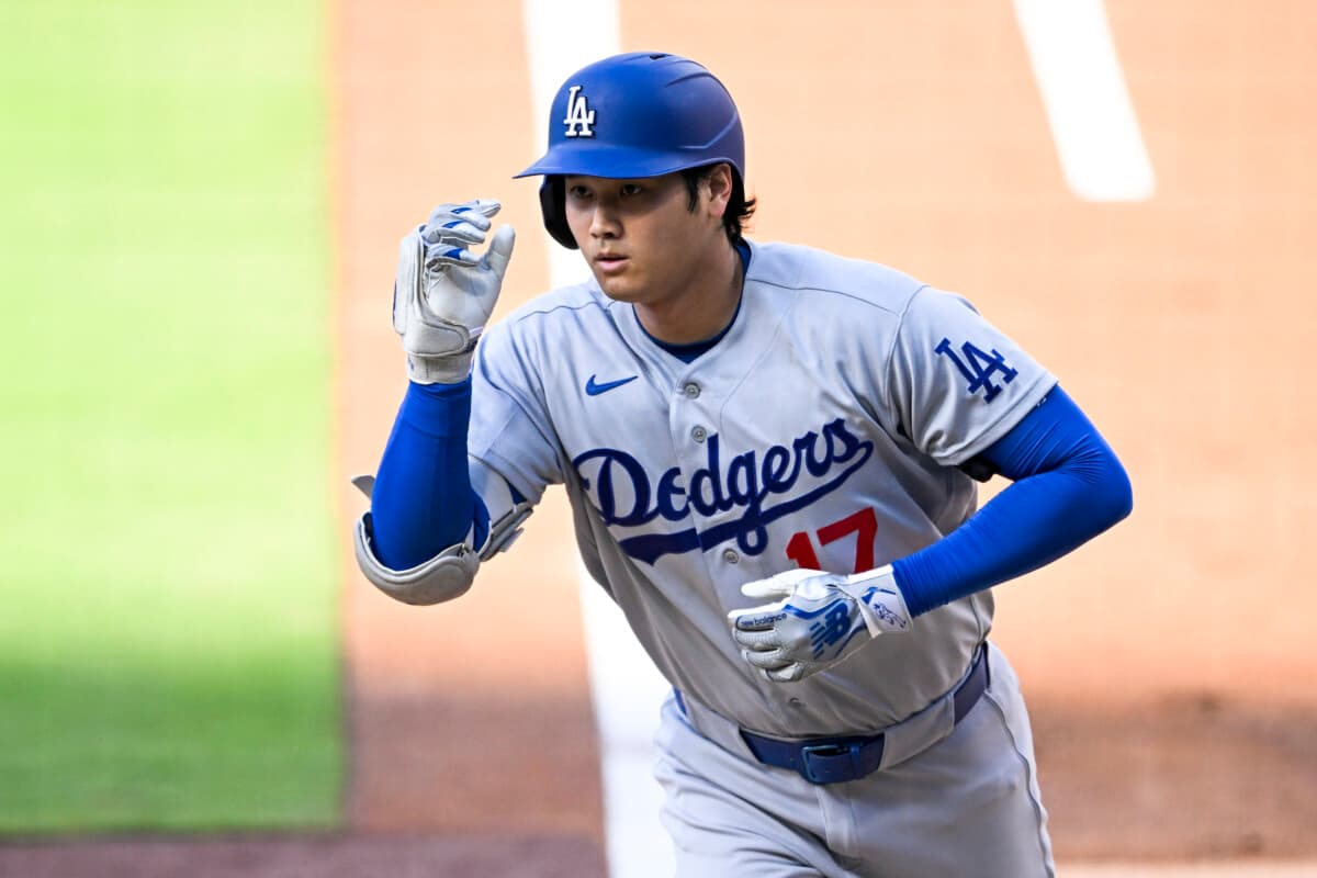 Shohei Ohtani Powers Dodgers to Road Series Win vs. Padres