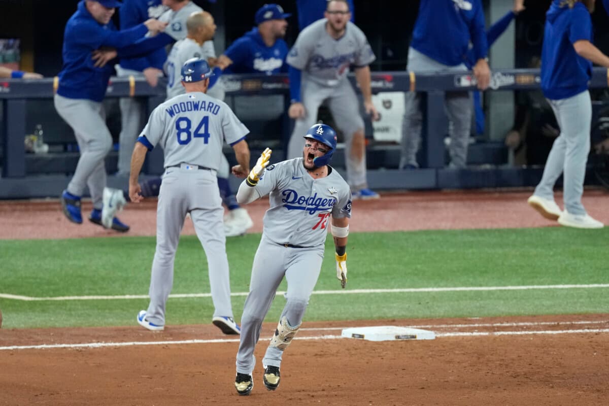 Dodgers Hero Gets Emotional Over Opening Day Start