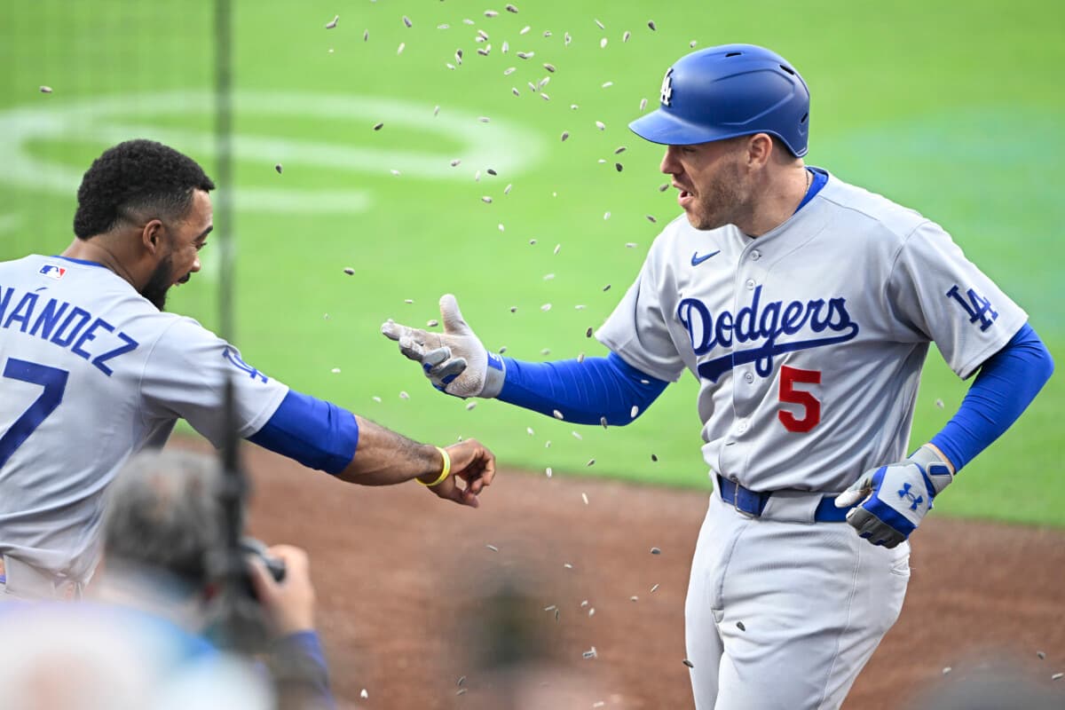 Freddie Freeman Blasts 2 HRs, Reveals Heartwarming Good Luck Charm