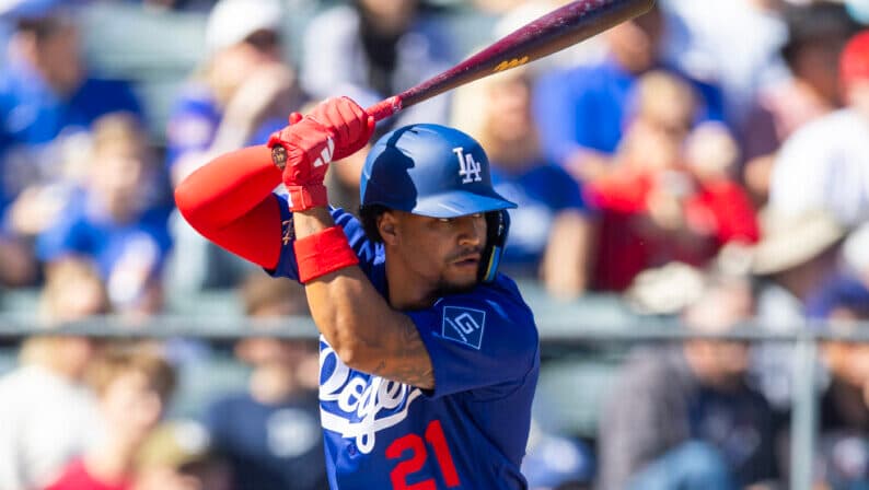 Dodgers Likely to DFA Spring Training Star