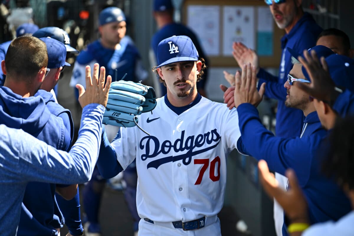 Dodgers vs. Cardinals Lineup: Wrobleski Starts as Dodgers Seek to Avoid Sweep