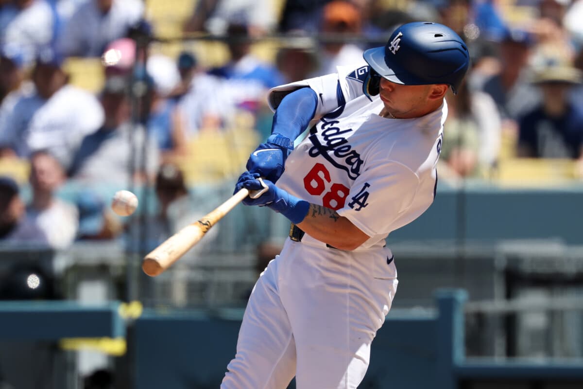 Dalton Rushing Takes Over Leadoff Spot in Lineup