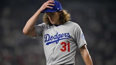 Dodgers Release Lineup as Team Tries to Avoid Sweep vs. Giants