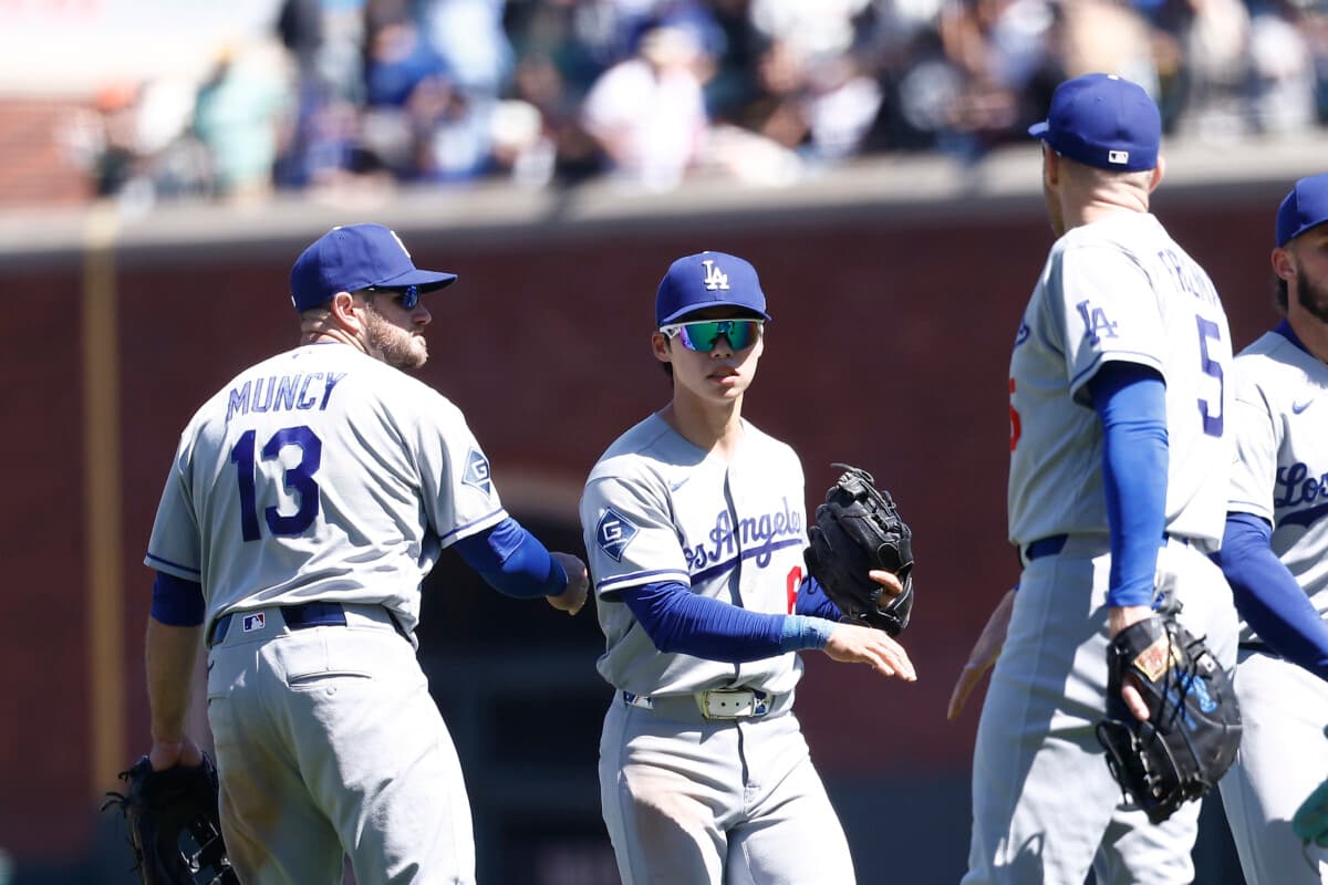 Dodgers vs. Brewers Lineup: No Muncy or Kim, Espinal and Rojas In