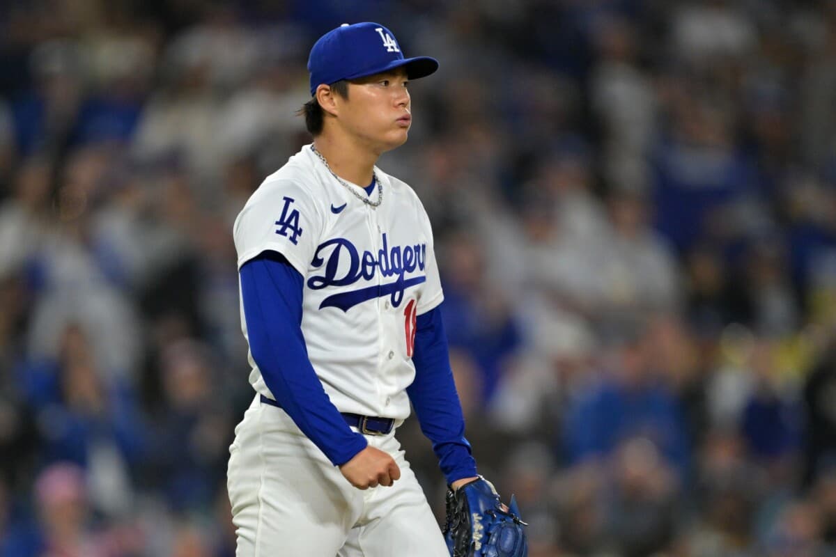 Dodgers, Yamamoto Top Mets in Pitching Duel