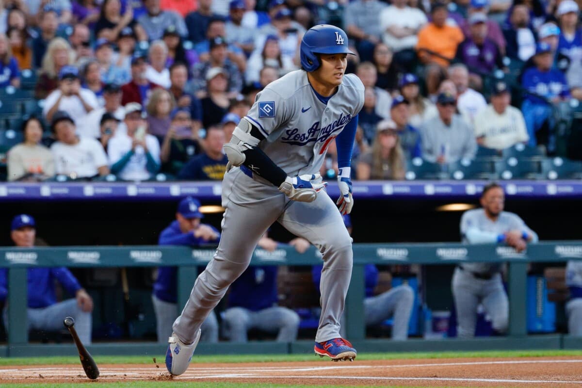 Shohei Ohtani Eyes Dodgers History With On-Base Streak Tonight