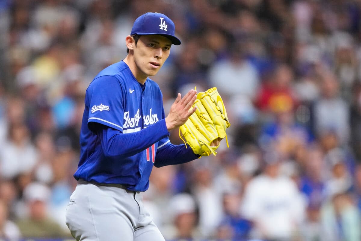 Roki Sasaki Overcomes Nightmare First Inning vs. Brewers