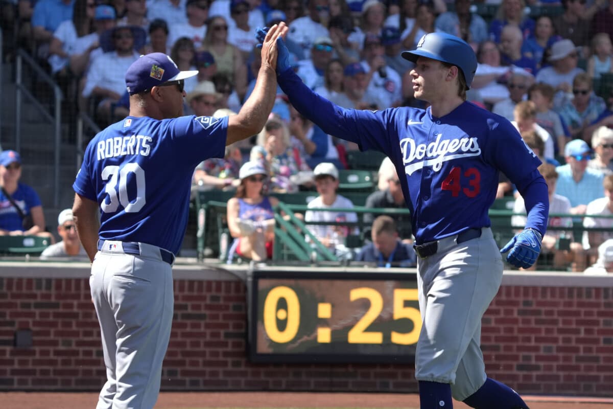 Dodgers Make Final Roster Cuts of Spring Training