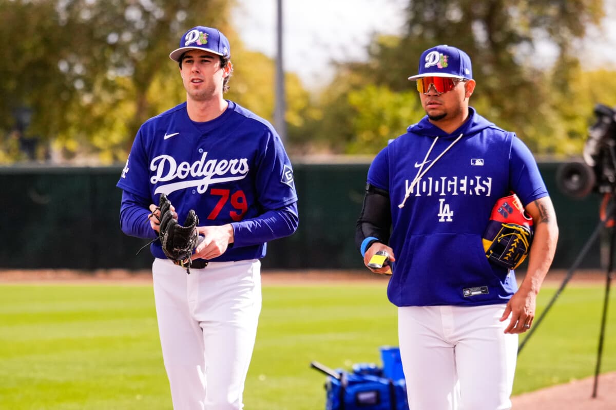 Dodgers Reliever Makes Major Step Towards Return