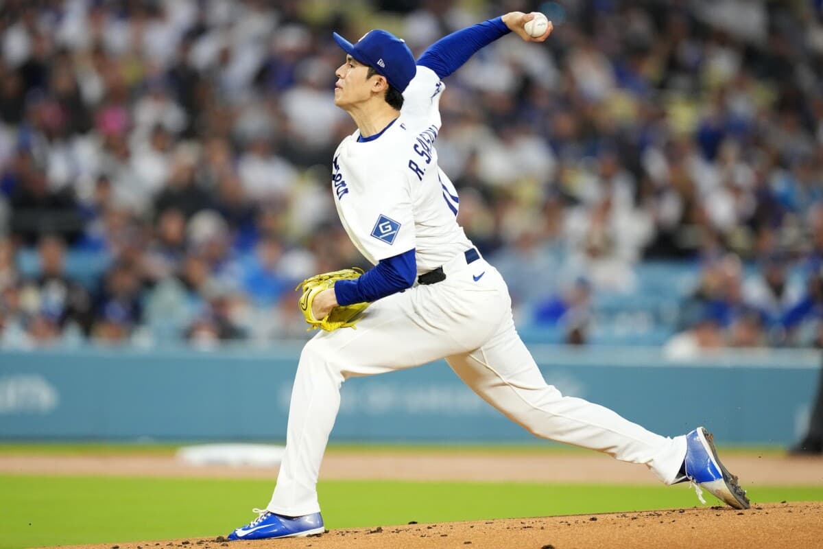 Dodgers’ Roki Sasaki Handles the Pressure in 1st Start of 2026 Season