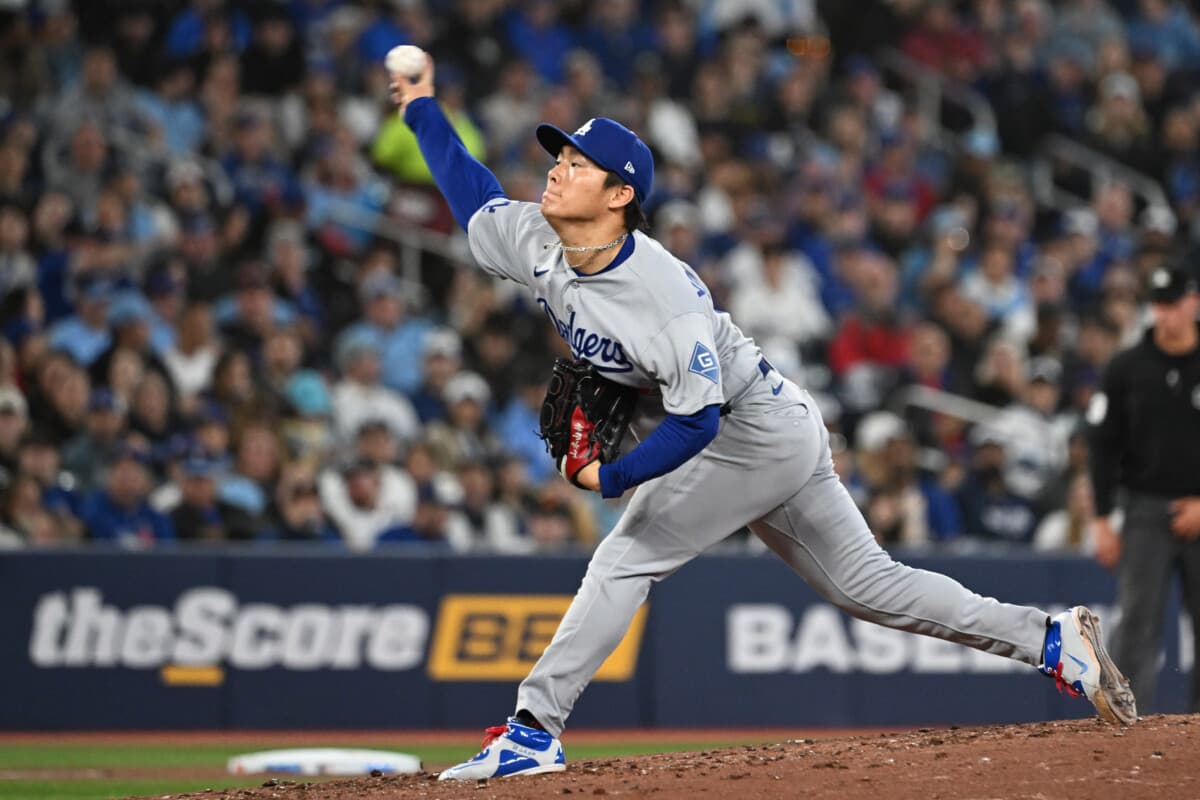Yoshinobu Yamamoto Reveals Mindset After Beating Jays Again