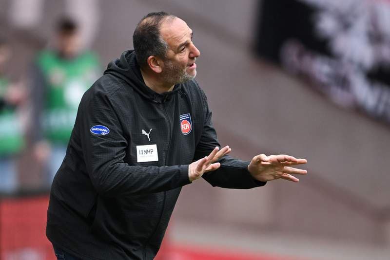 'I will stay': Long-serving coach Schmidt dismisses Heidenheim exit