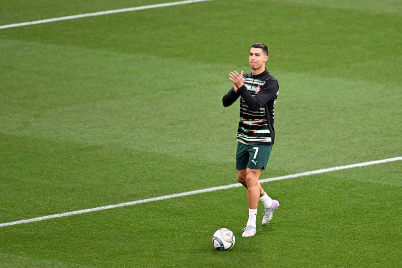 Cristiano Ronaldo set to make record sixth World Cup appearance