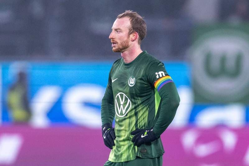 Struggling Wolfsburg without captain Arnold in remaining season games