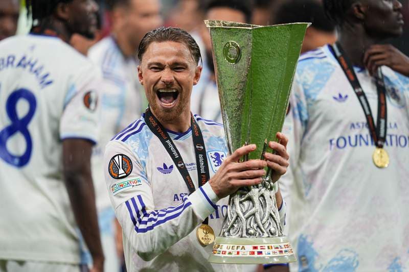 Cash: Aston Villa boss Emery is definitely king of the Europa League
