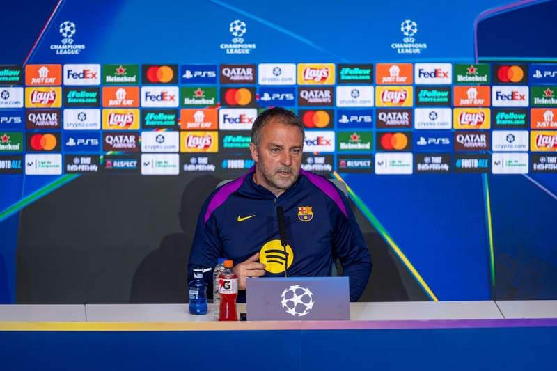 Report: Barcelona plan to extend contract with Flick until 2028