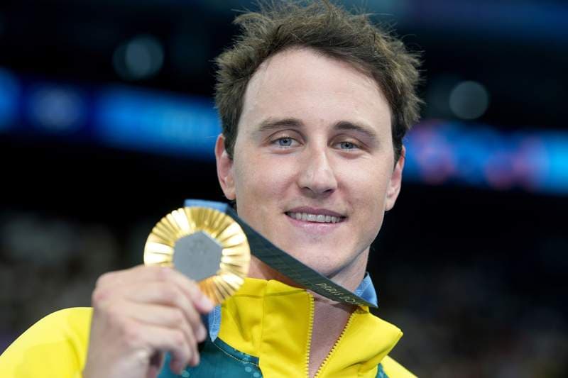 McEvoy says lack of bonus for setting new world record is 'ludicrous'