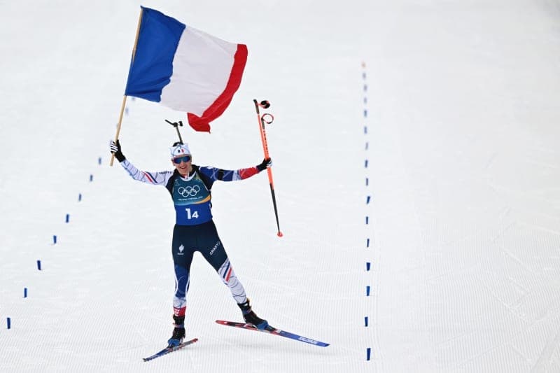 Simon claims gold for France in thrilling men's biathlon sprint at PyeongChang!