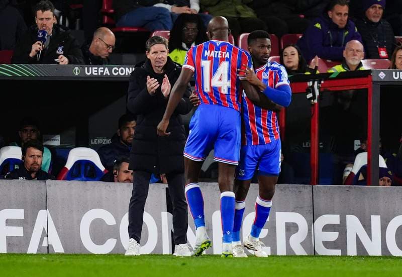 Palace beat Fiorentina 3-0, Mainz hit two against Strasbourg