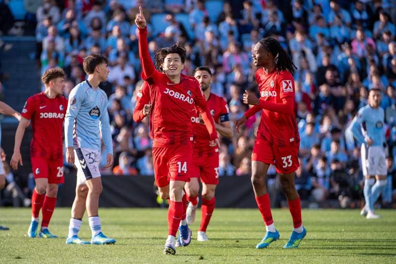 Matanović and Suzuki shine as Freiburg power into Europa League semis