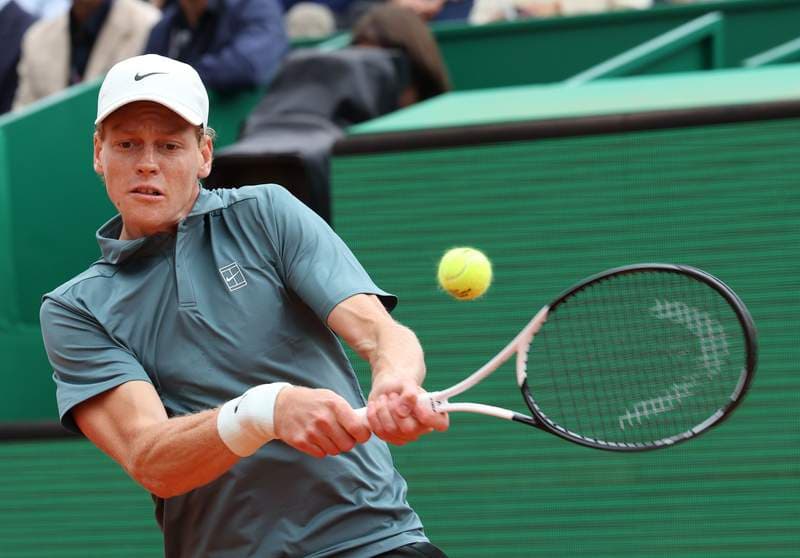 Sinner beats Zverev again to reach Monte-Carlo Masters final
