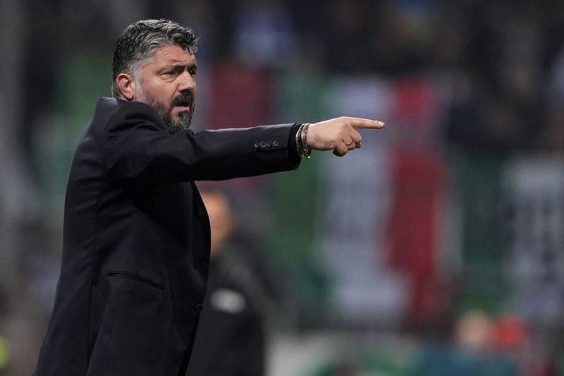 Italy coach Gattuso leaves future open after latest World Cup miss