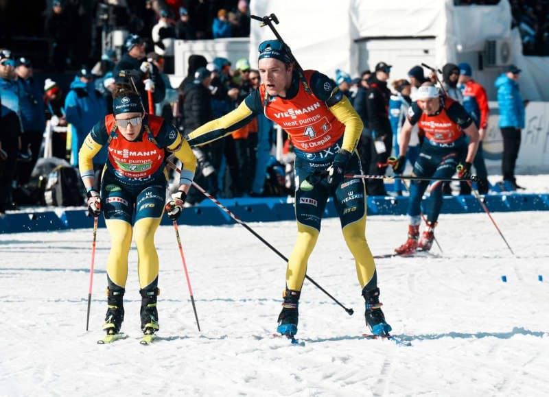 Sweden & Norway Sweep Mixed Biathlon!