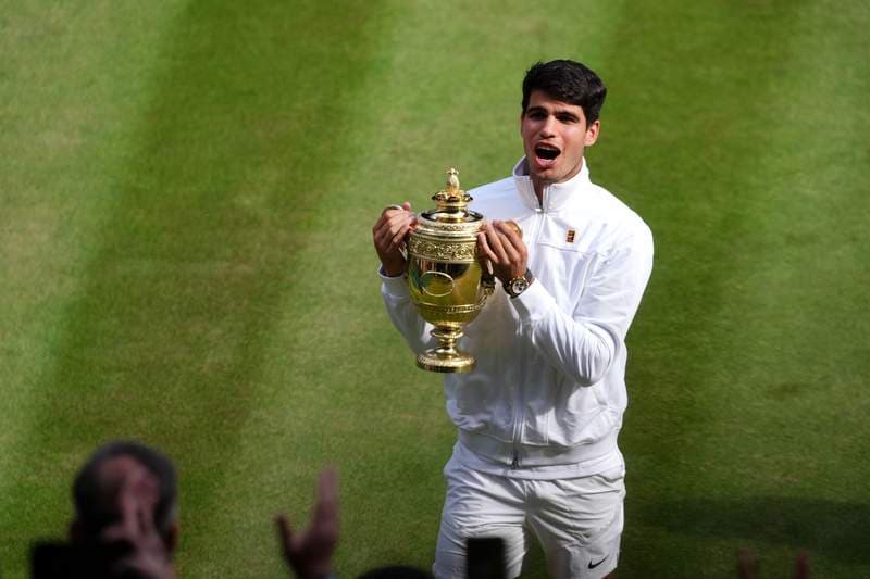 Two-time champion Alcaraz withdraws from Wimbledon tournament