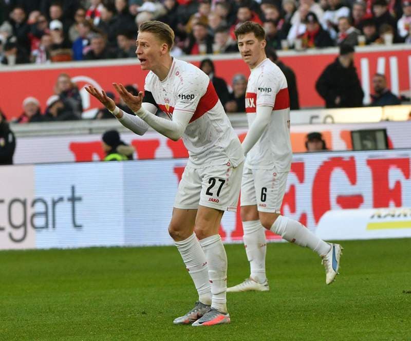 Stuttgart's Stiller and Führich replace injured Germany duo