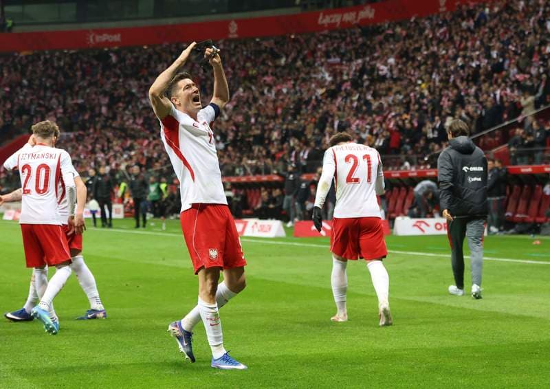 Lewandowski hints at international retirement after missing World Cup