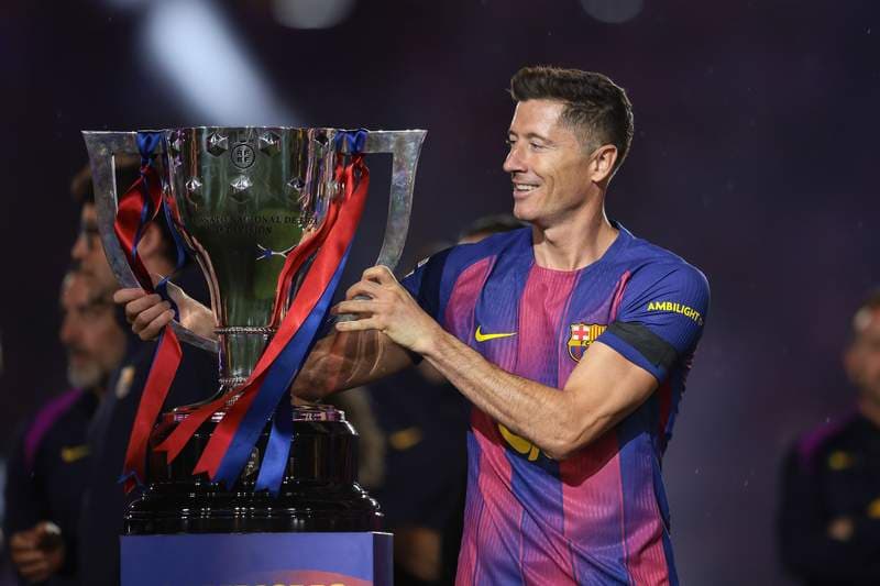Lewandowski to leave Barcelona at the end of the season