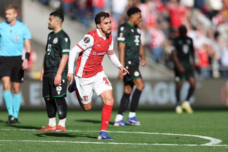 Braga brush aside Ferencvaros 4-0 to reach Europa League quarters