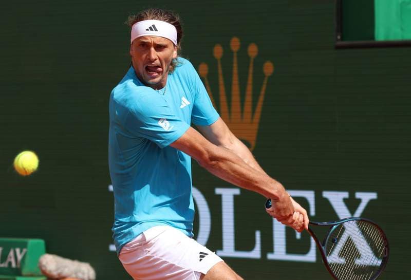 Zverev reaches Monte Carlo Masters quarters for first time since 2022