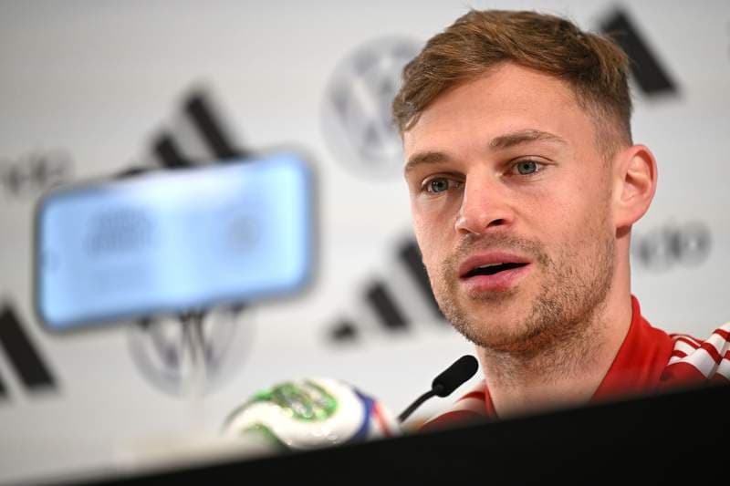 Germany's Kimmich hails 'very, very brave' Karl before expected debut