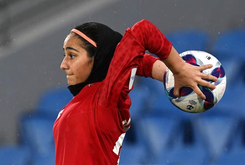 Iran Sweeps World in Women's Soccer Championships