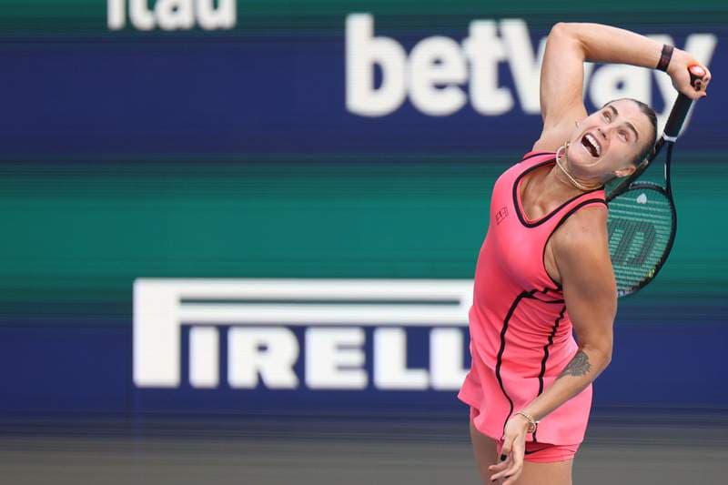 Injury: Sabalenka withdraws from next week's Stuttgart tournament