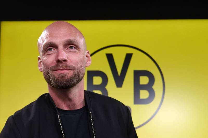 Sporting director Book starts in Dortmund in 'real update'